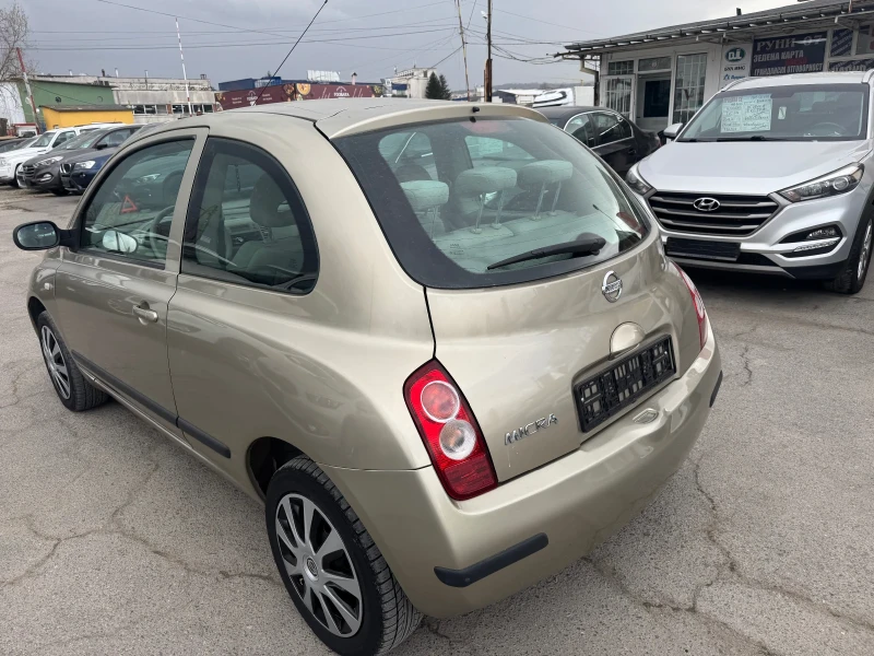 Nissan Micra 1.2 Automatik, снимка 7 - Автомобили и джипове - 49521099