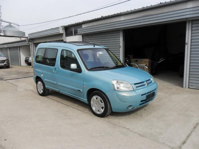 Citroen Berlingo 1, 6-hdi-ITALY-KLIMATIK-, снимка 3 - Автомобили и джипове - 49596432