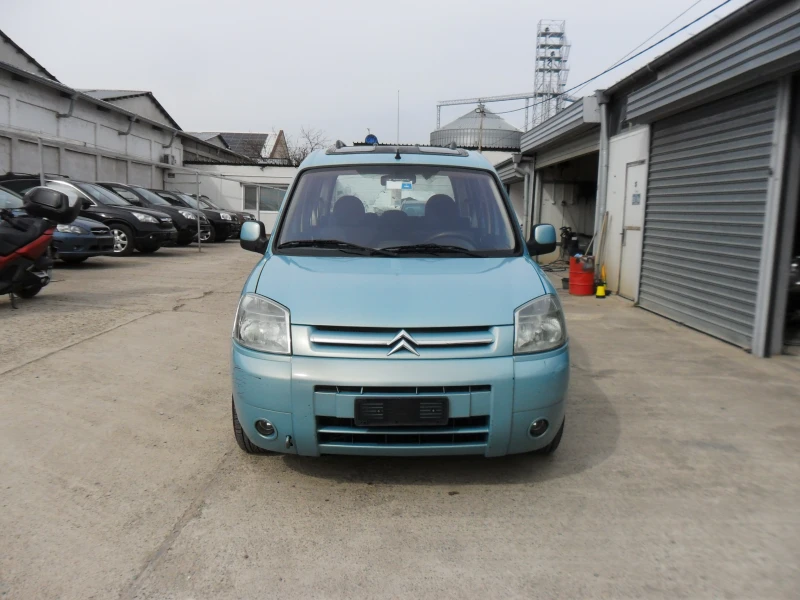 Citroen Berlingo 1, 6-hdi-ITALY-KLIMATIK-, снимка 2 - Автомобили и джипове - 49596432