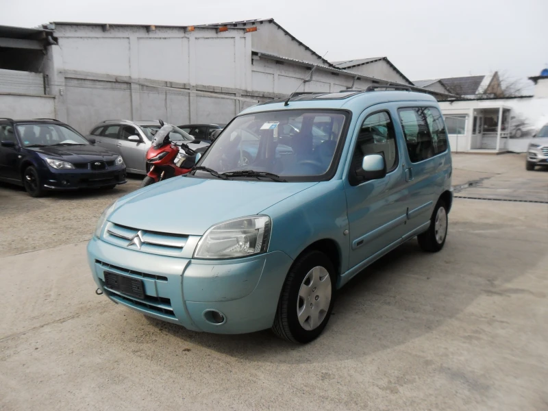 Citroen Berlingo 1, 6-hdi-ITALY-KLIMATIK-, снимка 1 - Автомобили и джипове - 49596432