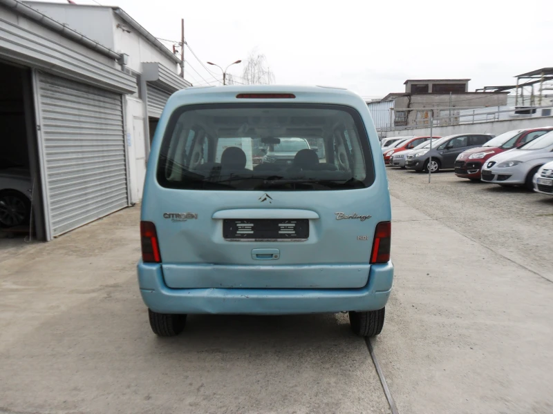 Citroen Berlingo 1, 6-hdi-ITALY-KLIMATIK-, снимка 5 - Автомобили и джипове - 49596432