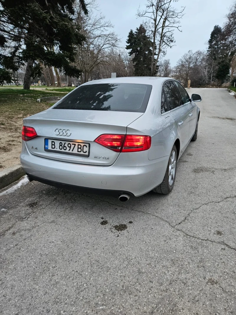 Audi A4 2.7, снимка 4 - Автомобили и джипове - 51937609