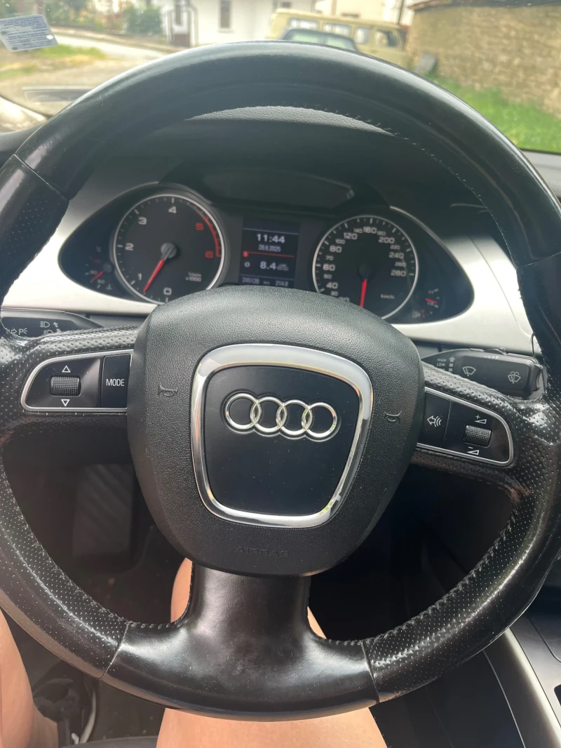 Audi A4 2.7, снимка 6 - Автомобили и джипове - 51937609