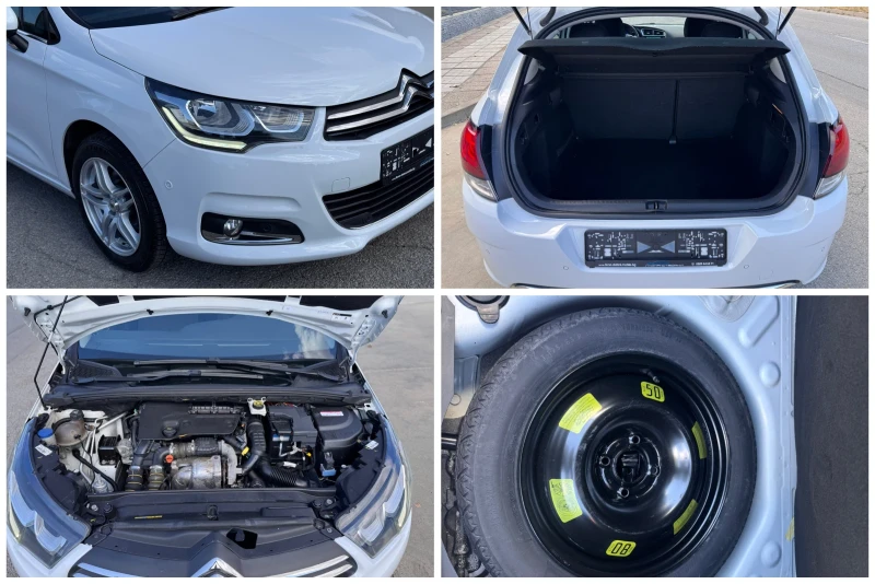 Citroen C4 1.6HDI 120кс* Автомат* NAVI* ПЕРФЕКТЕН, снимка 17 - Автомобили и джипове - 51070984