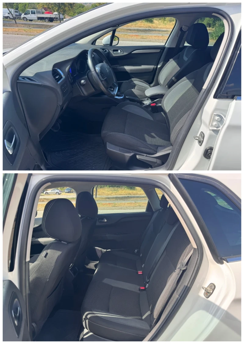 Citroen C4 1.6HDI 120кс* Автомат* NAVI* ПЕРФЕКТЕН, снимка 14 - Автомобили и джипове - 51070984