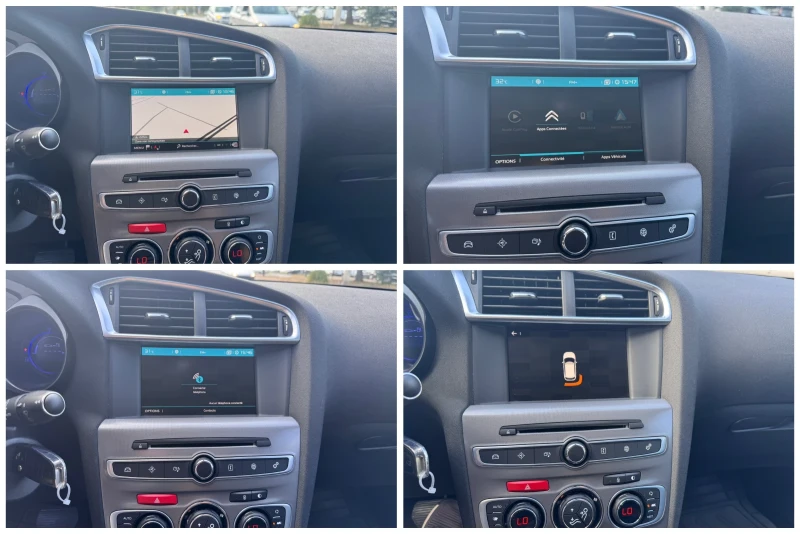 Citroen C4 1.6HDI 120кс* Автомат* NAVI* ПЕРФЕКТЕН, снимка 15 - Автомобили и джипове - 51070984