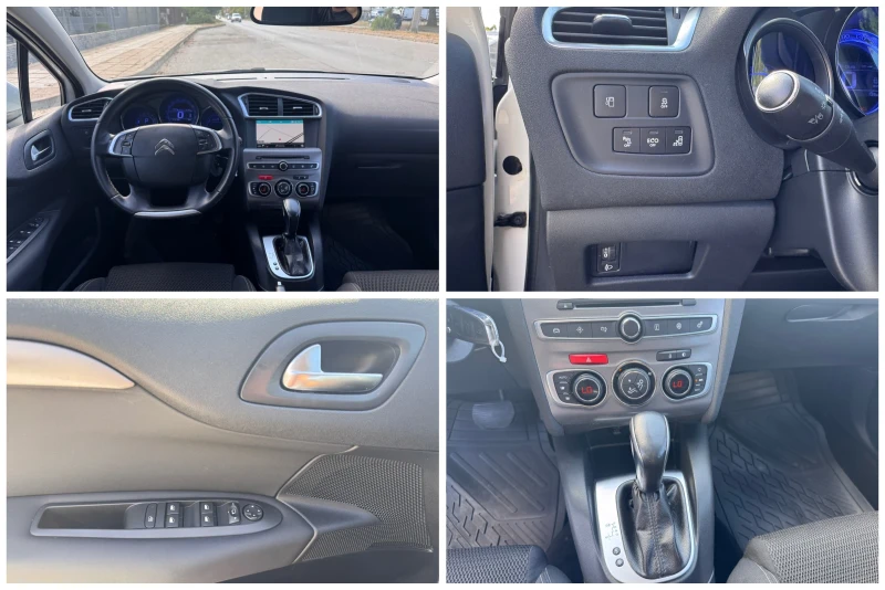 Citroen C4 1.6HDI 120кс* Автомат* NAVI* ПЕРФЕКТЕН, снимка 16 - Автомобили и джипове - 51070984