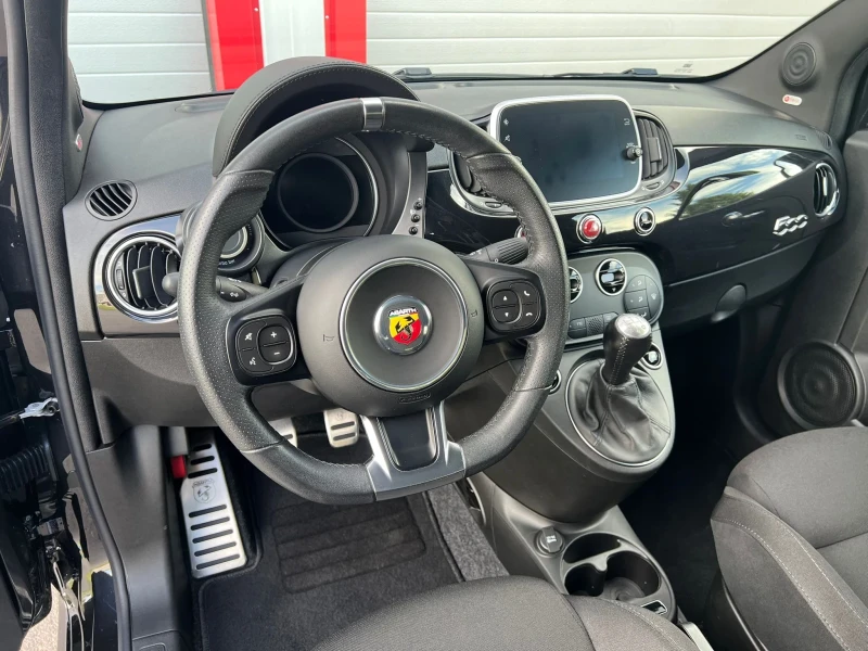 Abarth 595 1.4I KLIMATRONIK NAVI BEATS EVRO 6D 91000KM!!!, снимка 12 - Автомобили и джипове - 51523791