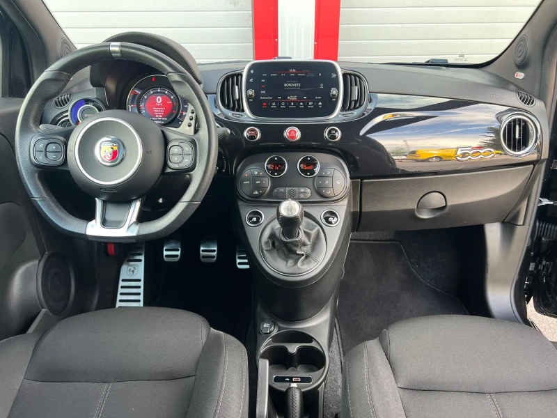 Abarth 595 1.4I KLIMATRONIK NAVI BEATS EVRO 6D 91000KM!!!, снимка 14 - Автомобили и джипове - 51523791