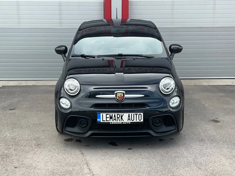 Abarth 595 1.4I KLIMATRONIK NAVI BEATS EVRO 6D 91000KM!!!