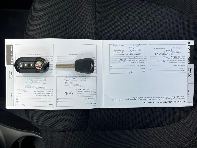 Abarth 595 1.4I KLIMATRONIK NAVI BEATS EVRO 6D 91000KM!!!, снимка 16 - Автомобили и джипове - 51523791