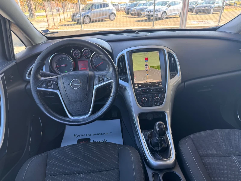 Opel Astra 1.6TURBO 180кс * ПЕРФЕКТЕН* , снимка 13 - Автомобили и джипове - 52224654
