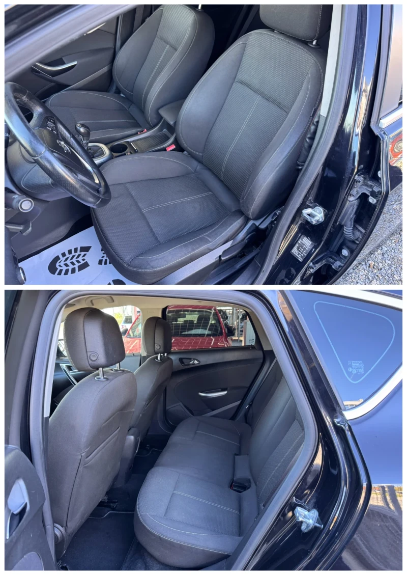 Opel Astra 1.6TURBO 180кс * ПЕРФЕКТЕН* , снимка 14 - Автомобили и джипове - 52224654