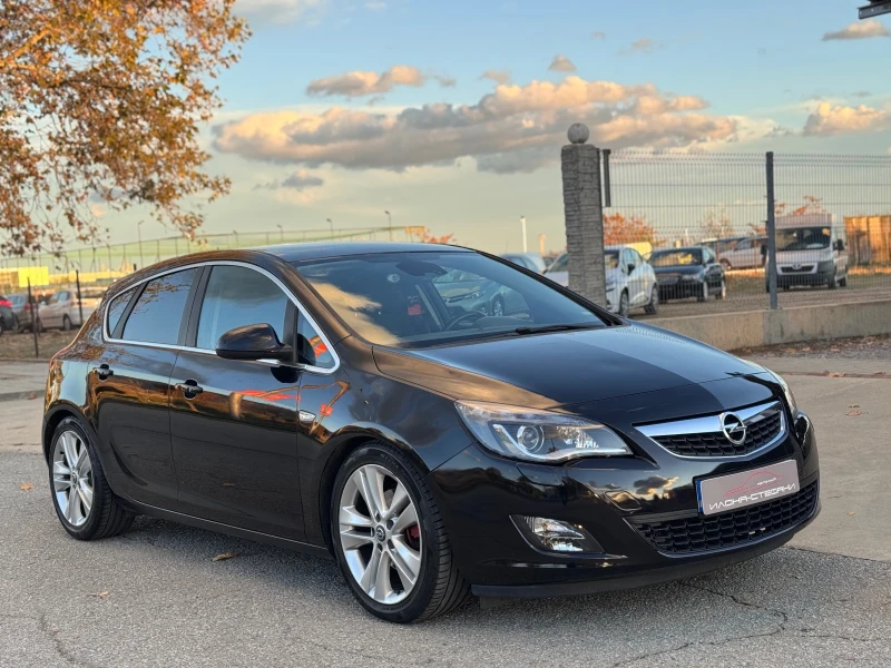 Opel Astra 1.6TURBO 180кс * ПЕРФЕКТЕН* , снимка 7 - Автомобили и джипове - 52224654