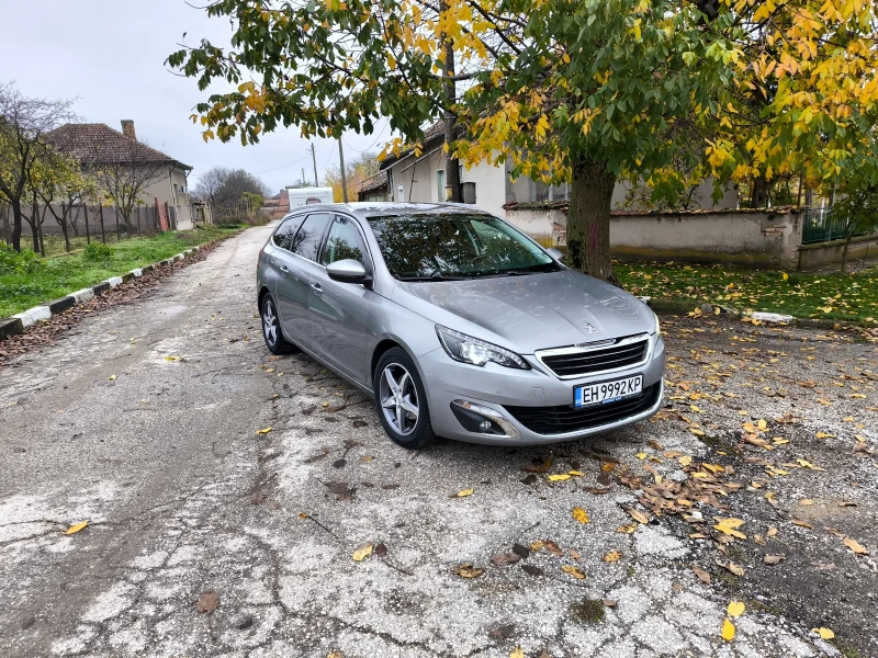 Peugeot 308 Mk II Allure, снимка 5 - Автомобили и джипове - 52365806
