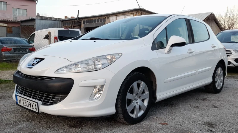 Peugeot 308 1.6hdi 90kc FaceLift , снимка 3 - Автомобили и джипове - 52645874