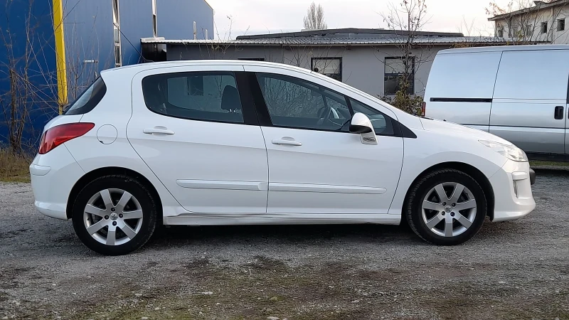 Peugeot 308 1.6hdi 90kc FaceLift , снимка 8 - Автомобили и джипове - 52645874