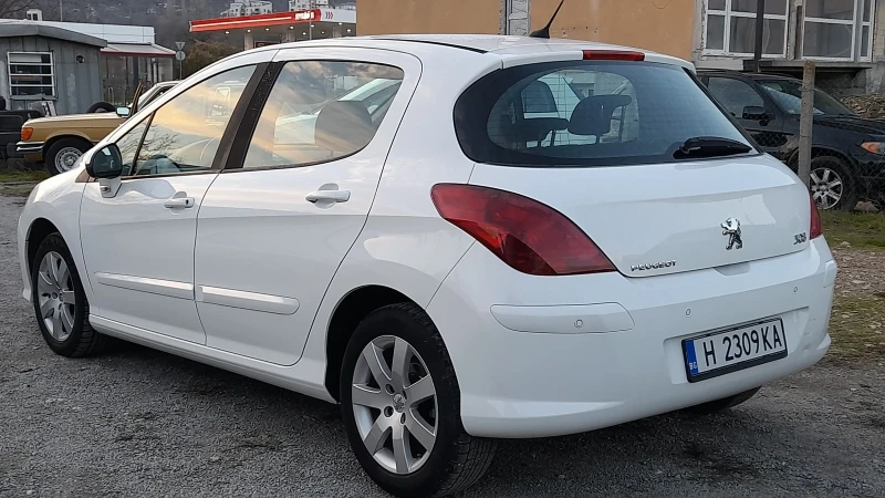 Peugeot 308 1.6hdi 90kc FaceLift , снимка 5 - Автомобили и джипове - 52645874