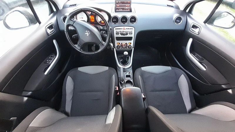 Peugeot 308 1.6hdi 90kc FaceLift , снимка 9 - Автомобили и джипове - 52645874