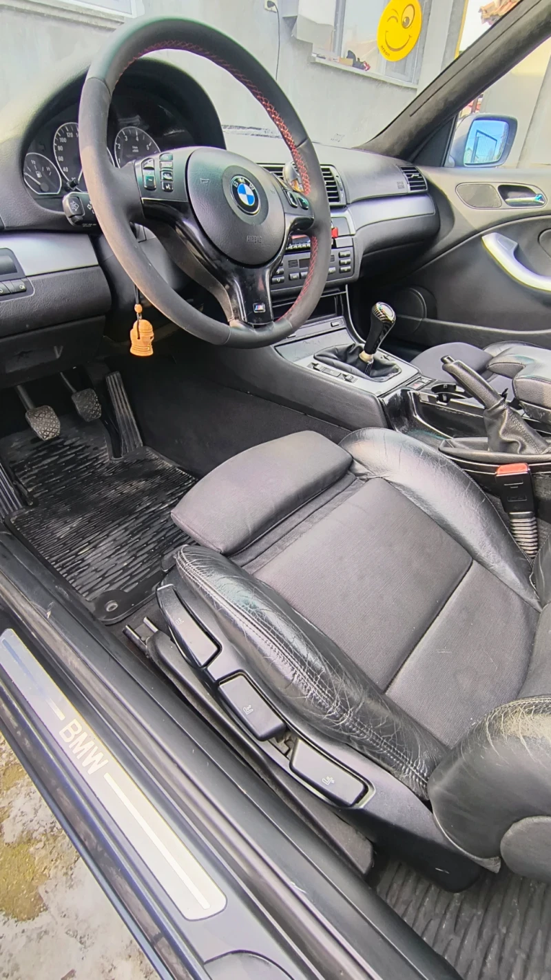 BMW 318 CI 143к.с, снимка 8 - Автомобили и джипове - 52954389