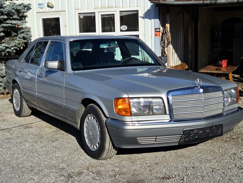 Mercedes-Benz S 300 SE 188hp AUTOMATIC, снимка 4 - Автомобили и джипове - 52980456