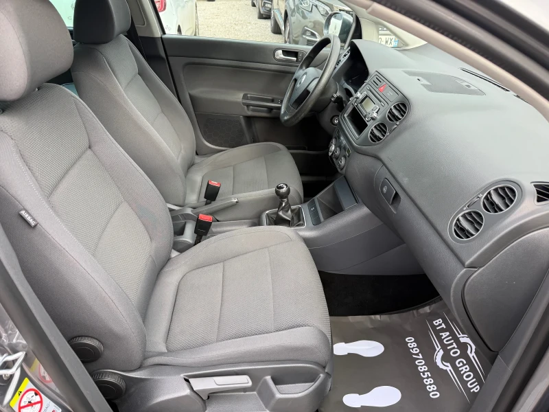 VW Golf Plus 1.9TDI / РЕАЛЕН ПРОБЕГ / СЕРВИЗНА ИСТОРИЯ / , снимка 10 - Автомобили и джипове - 53101736