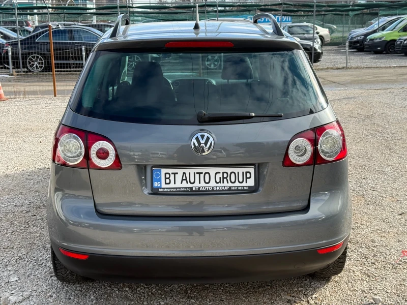 VW Golf Plus 1.9TDI / РЕАЛЕН ПРОБЕГ / СЕРВИЗНА ИСТОРИЯ / , снимка 5 - Автомобили и джипове - 53101736