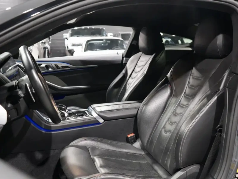 BMW 850 * ФИКСИРАНА ЦЕНА * CARFAX* ОПЦИЯ ЗА ФИНАНСИРАНЕ* , снимка 13 - Автомобили и джипове - 53232194