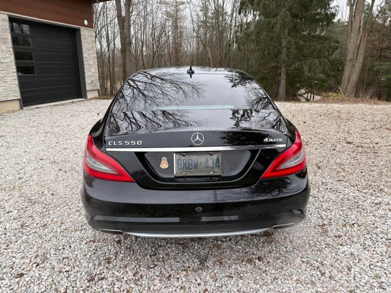 Mercedes-Benz CLS 550 * CARFAX * ДВА КЛЮЧА* ПАНОРАМА* , снимка 4 - Автомобили и джипове - 53249000