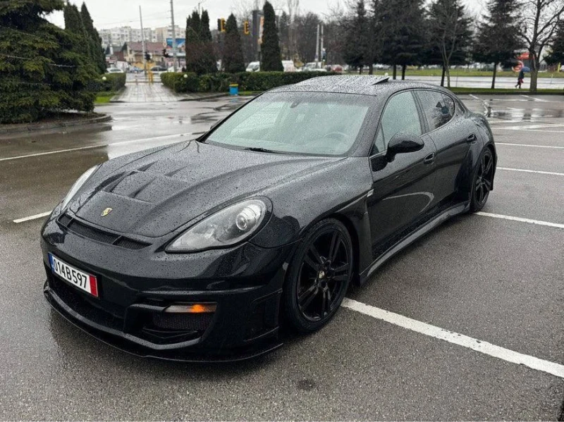 Porsche Panamera 4.8 V8 TechArt 610 к.с., снимка 3 - Автомобили и джипове - 53435851