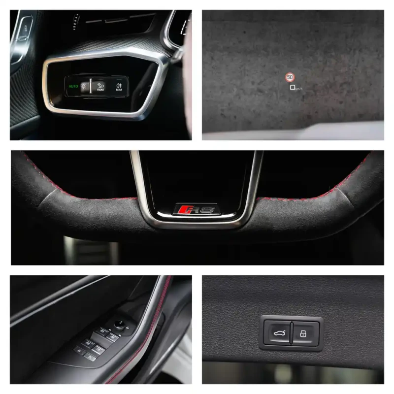 Audi Rs6, снимка 12 - Автомобили и джипове - 53526924