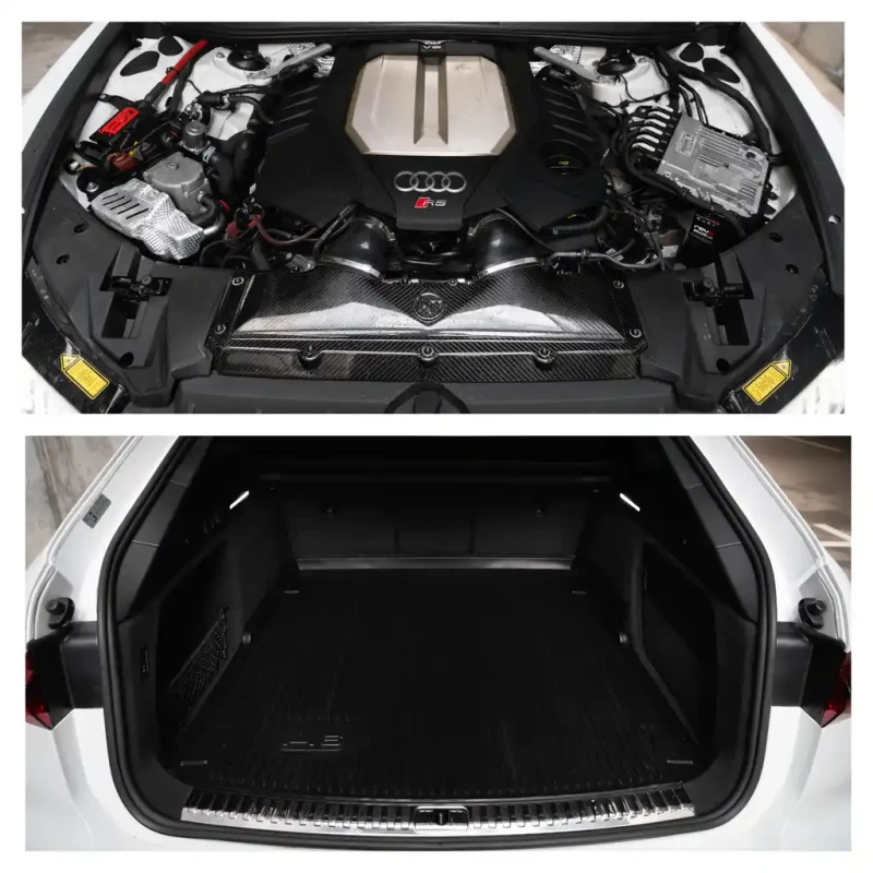 Audi Rs6, снимка 16 - Автомобили и джипове - 53526924