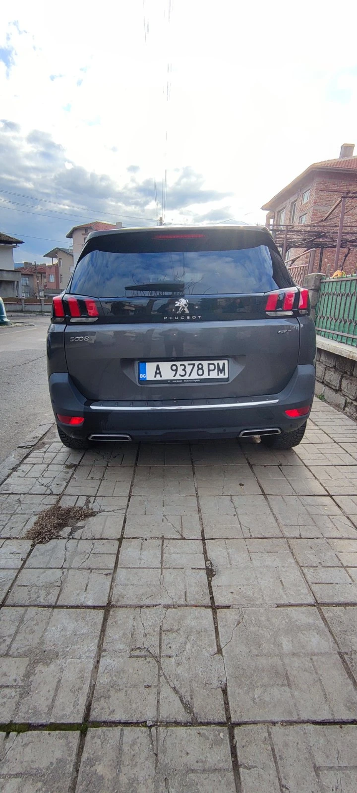 Peugeot 5008 2.0 HDI GT line, снимка 8 - Автомобили и джипове - 48916108