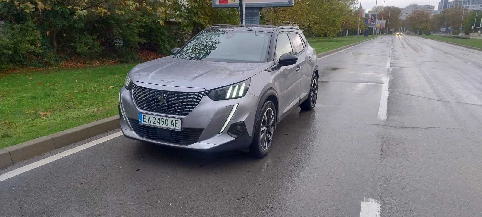 Peugeot 2008 e-GT Line Pack, снимка 1