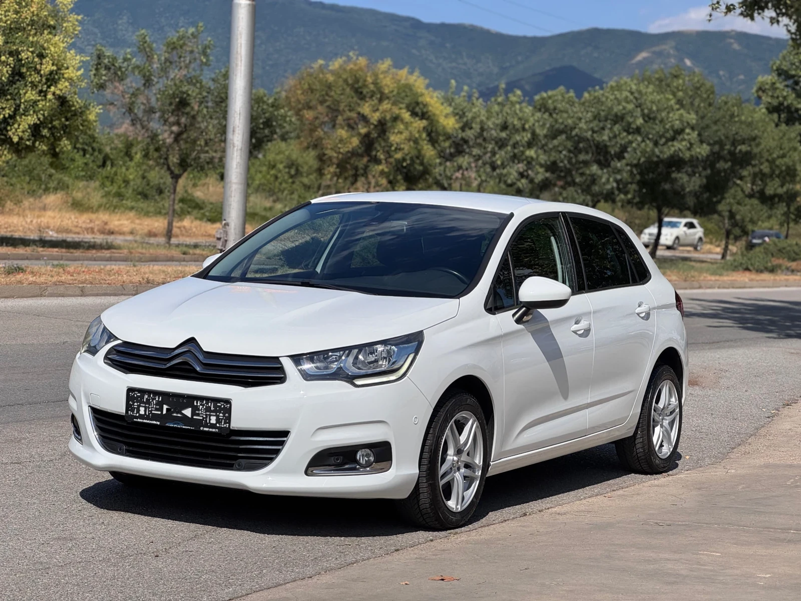 Citroen C4 1.6HDI 120кс* Автомат* NAVI* ПЕРФЕКТЕН, снимка 1