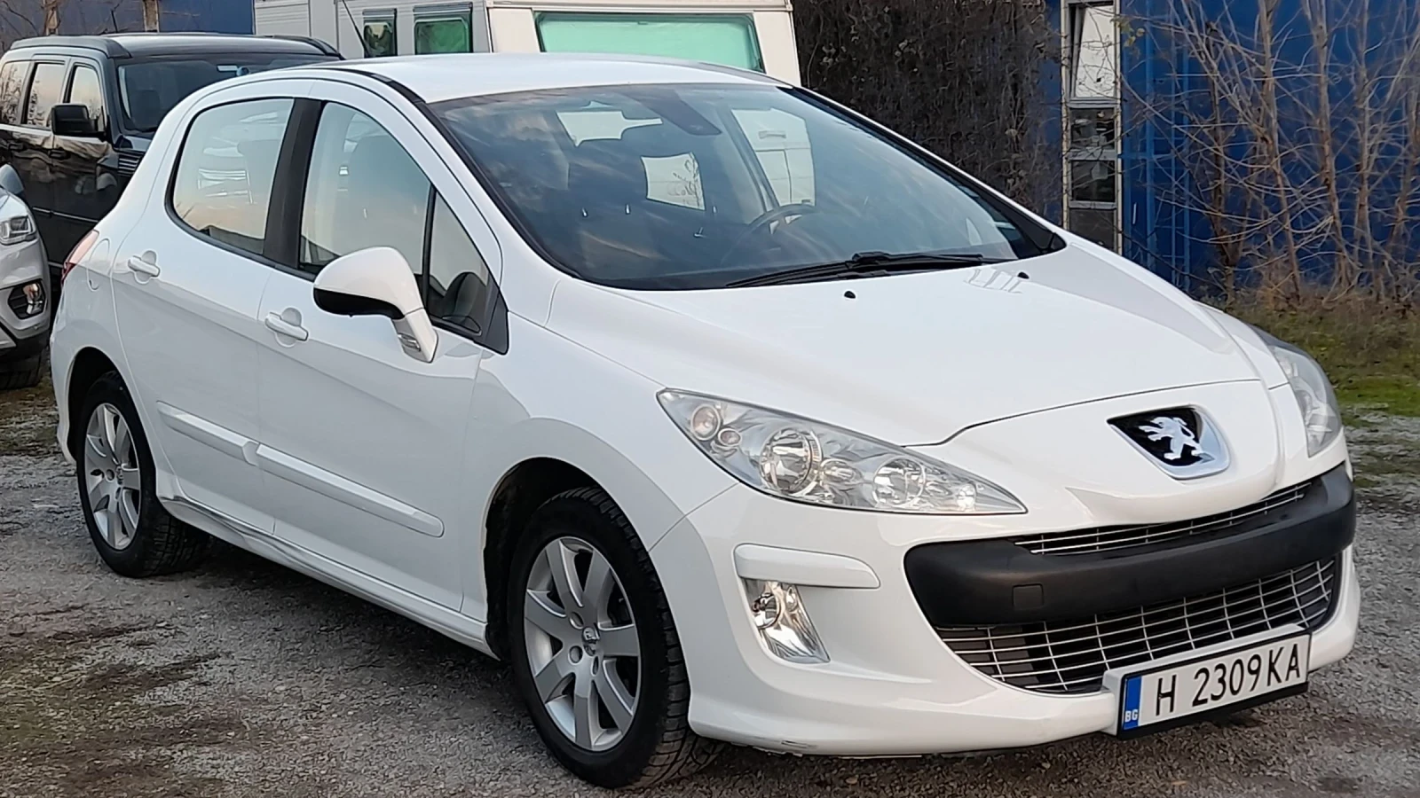 Peugeot 308 1.6hdi 90kc FaceLift , снимка 1
