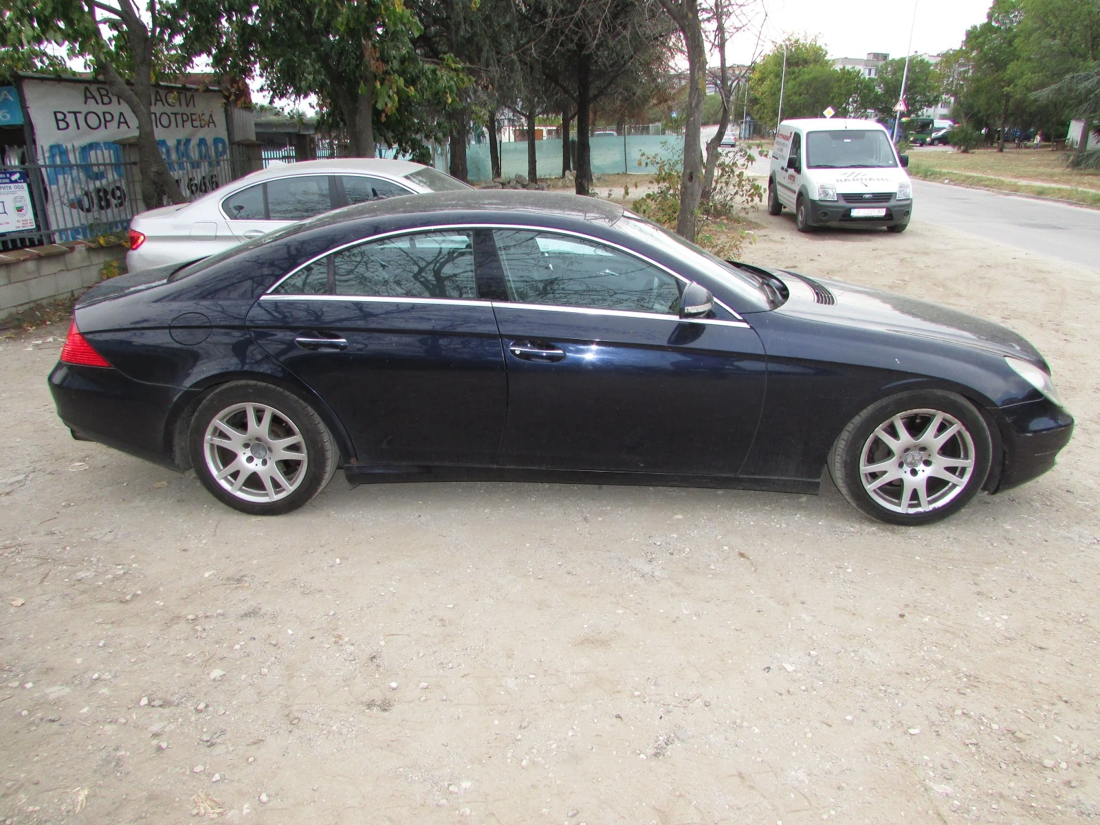 Mercedes-Benz CLS 320 3.2CDI 642 | Mobile.bg   15