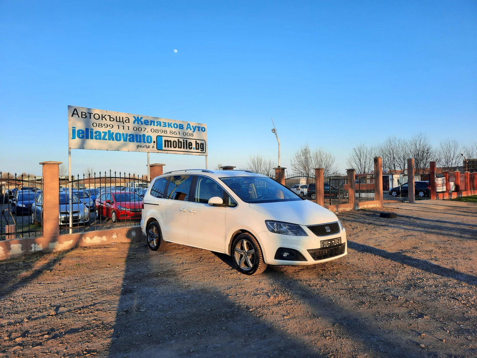 Seat Alhambra 2.0 TDI - изображение 3