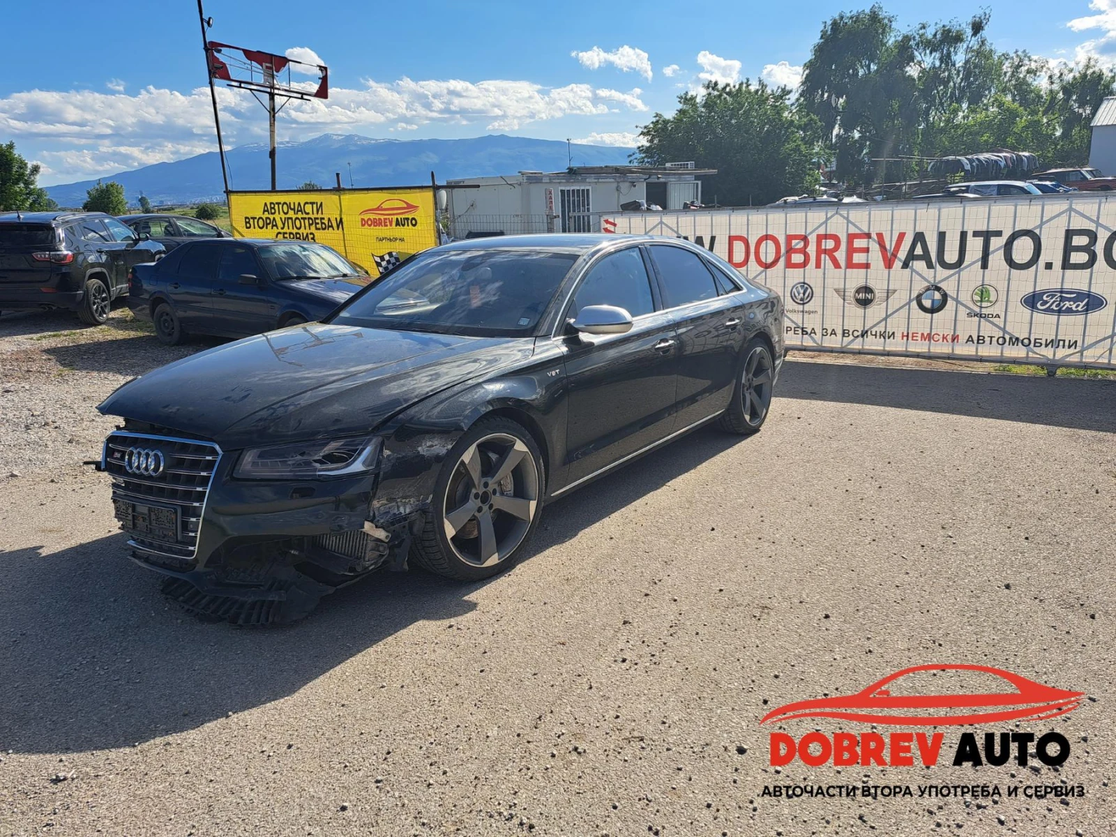 Audi A8 4.2TDI Matrix - [1] 