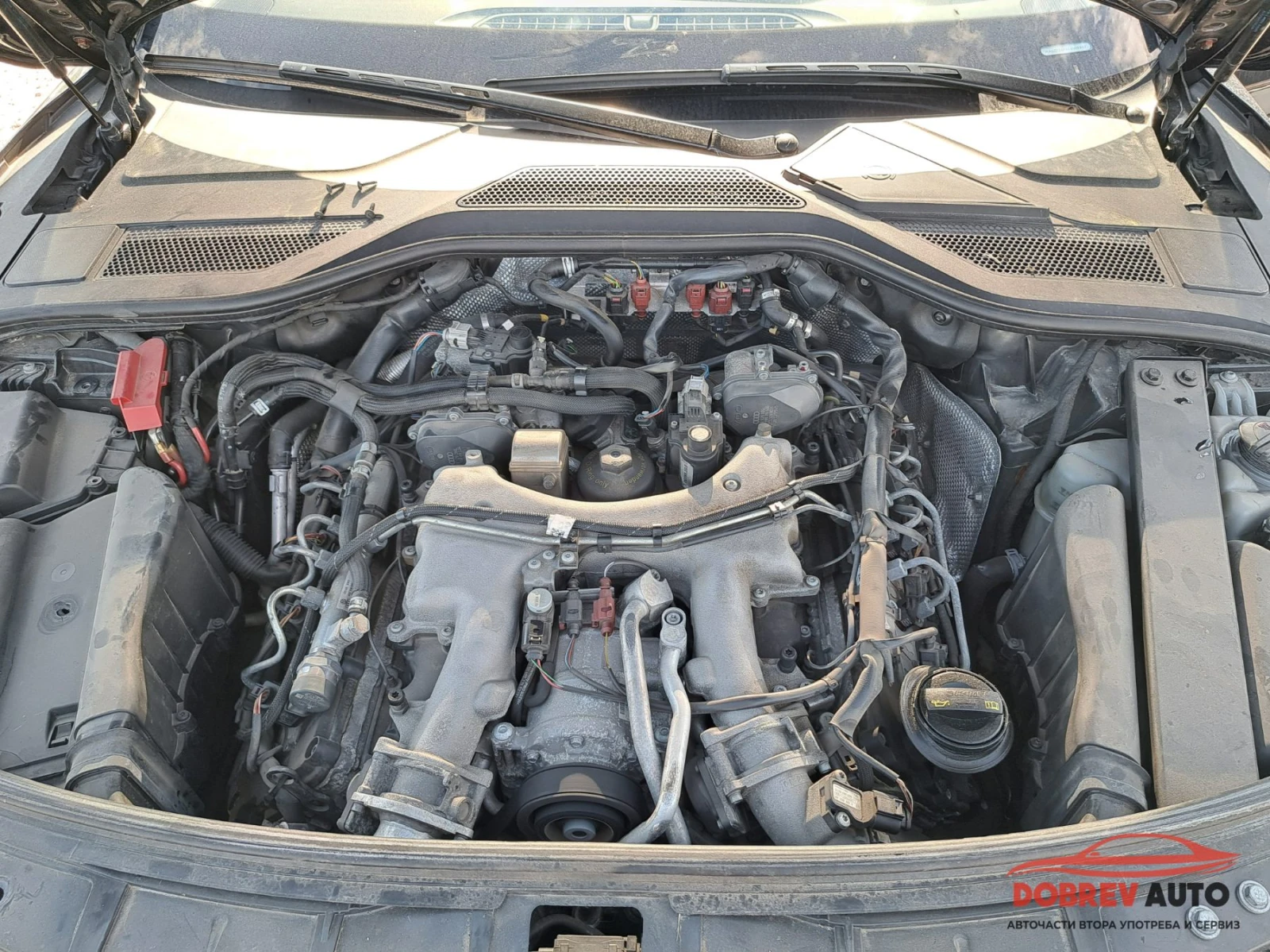 Audi A8 4.2TDI Matrix | Mobile.bg   12