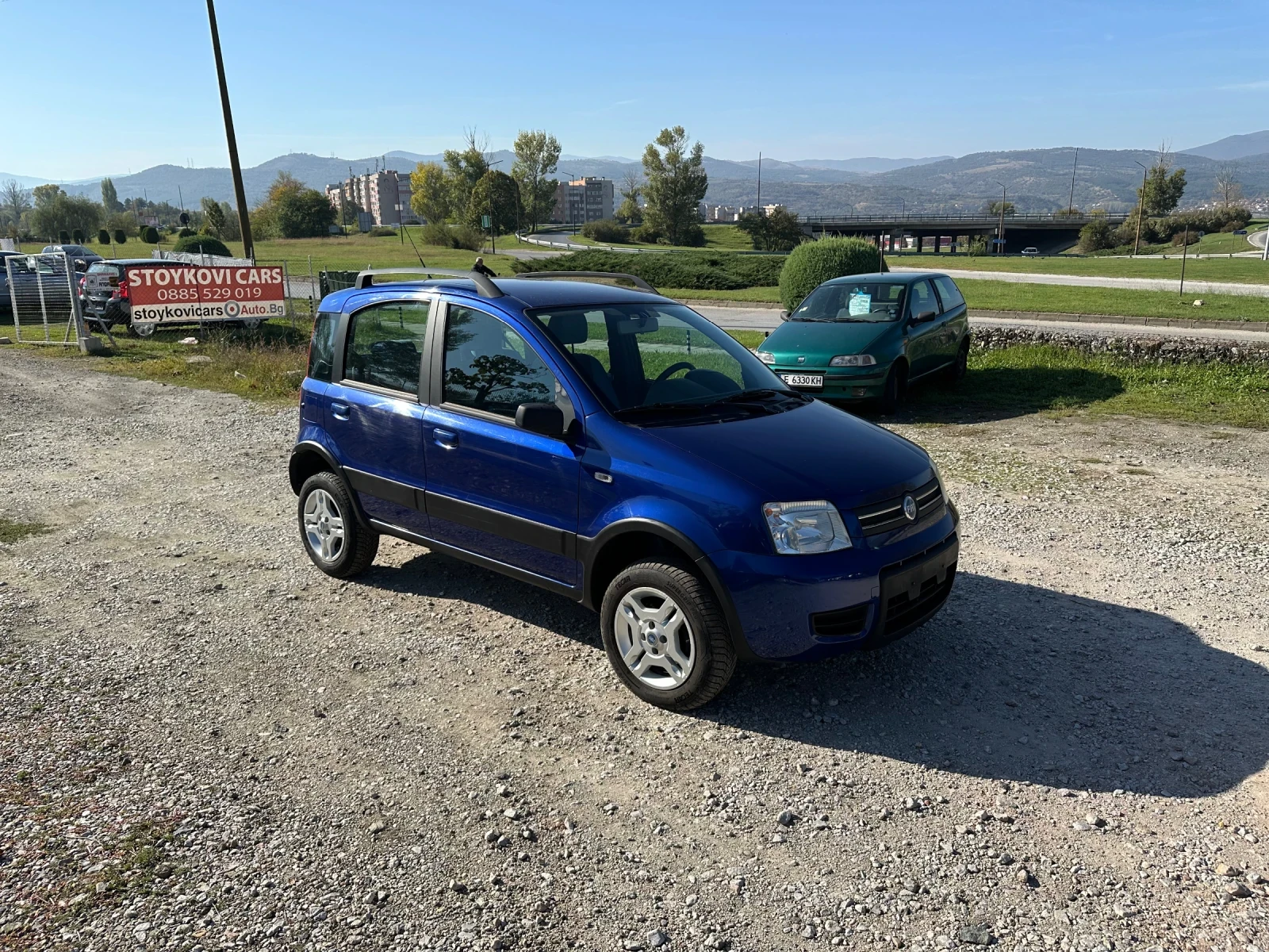 Fiat Panda 1.3 4х4 - изображение 10