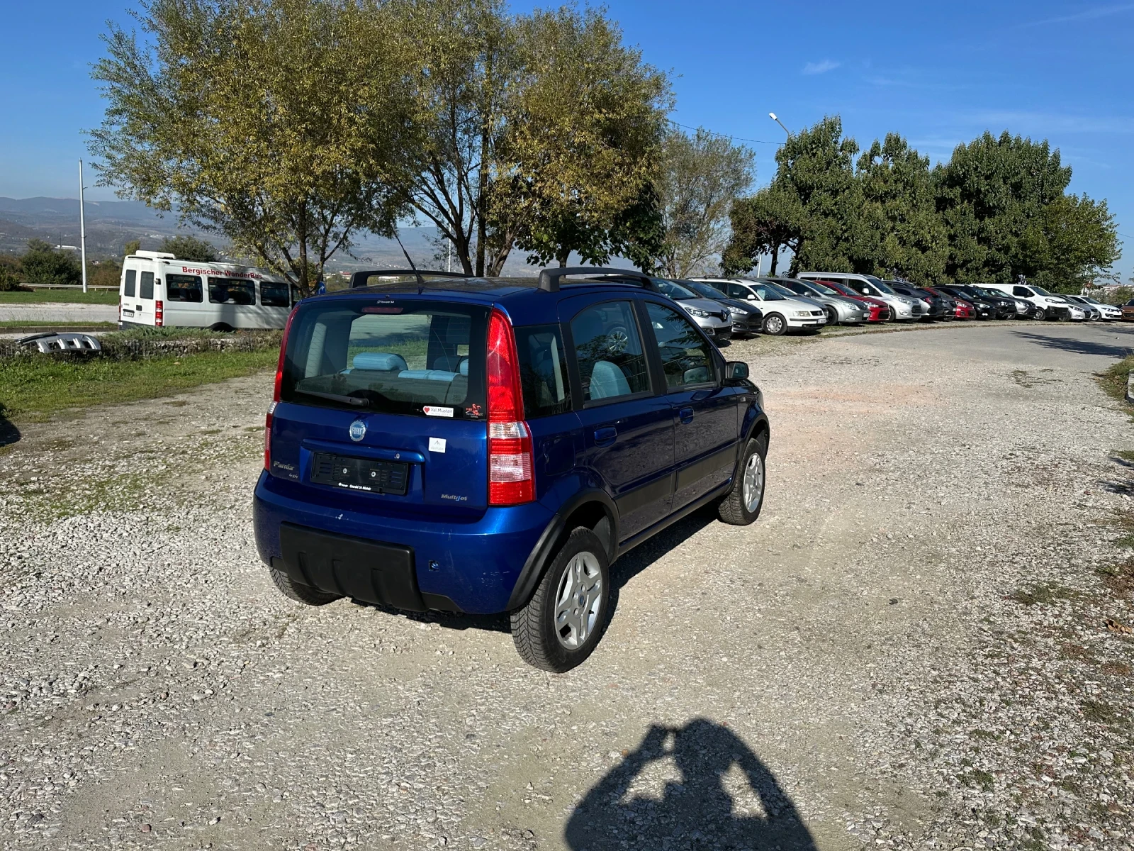 Fiat Panda 1.3 4х4 - изображение 8