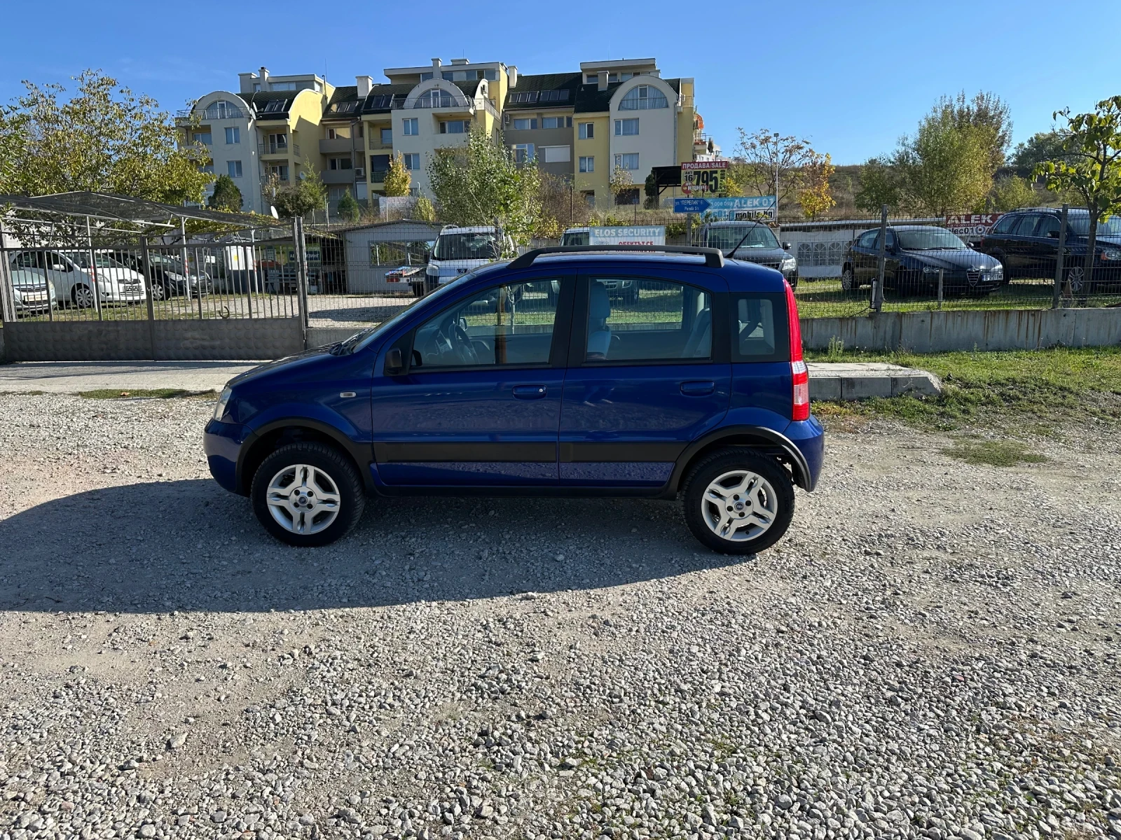 Fiat Panda 1.3 4х4 - изображение 4