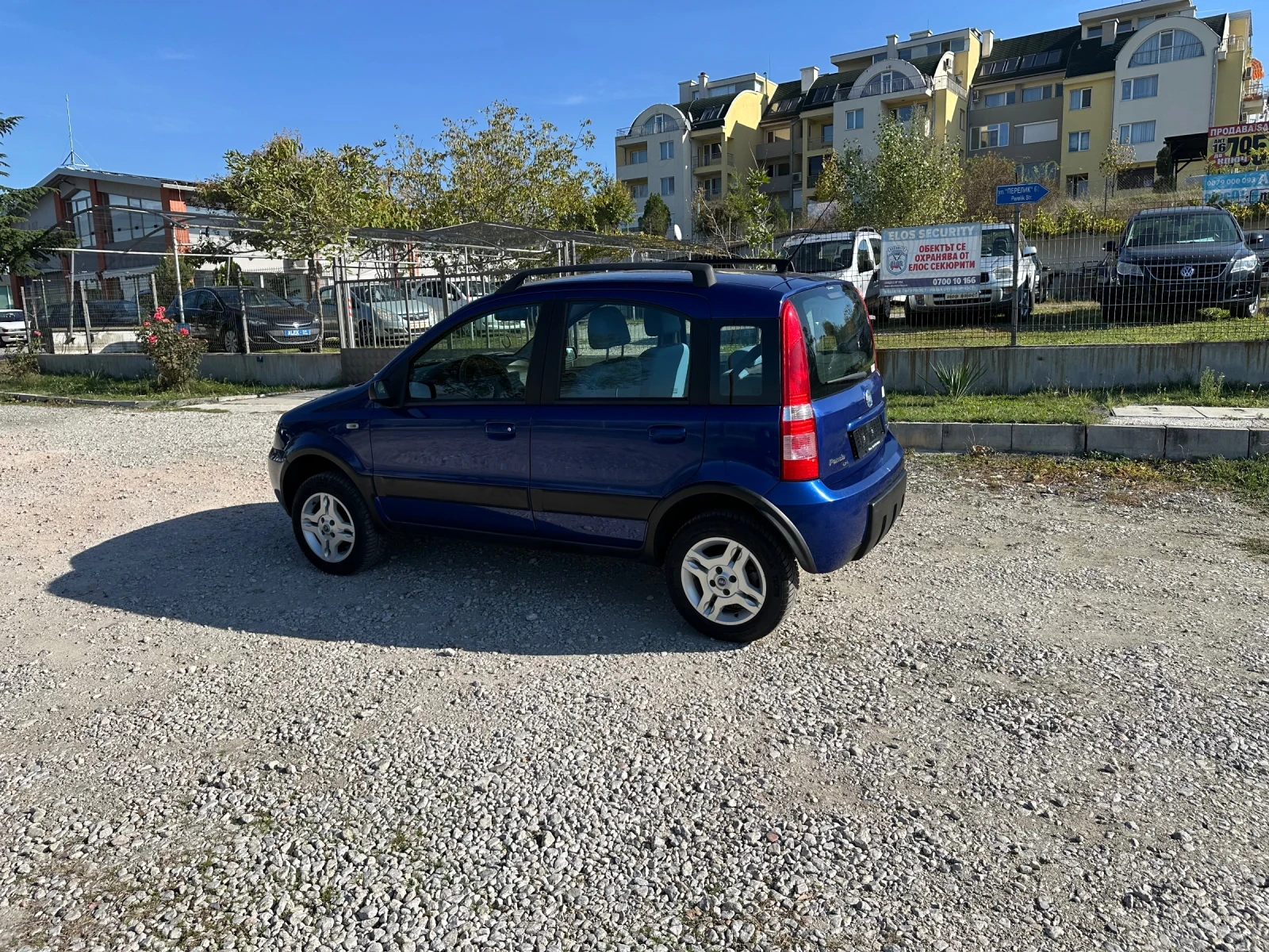 Fiat Panda 1.3 4х4 - изображение 5