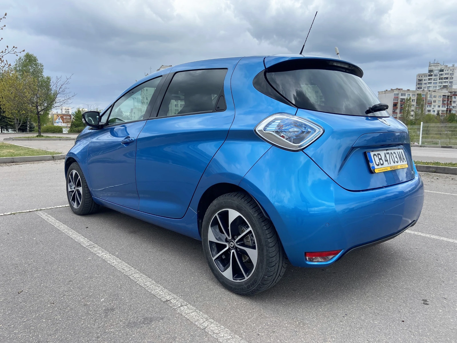 Renault Zoe renault zoe R90 41kW - изображение 8