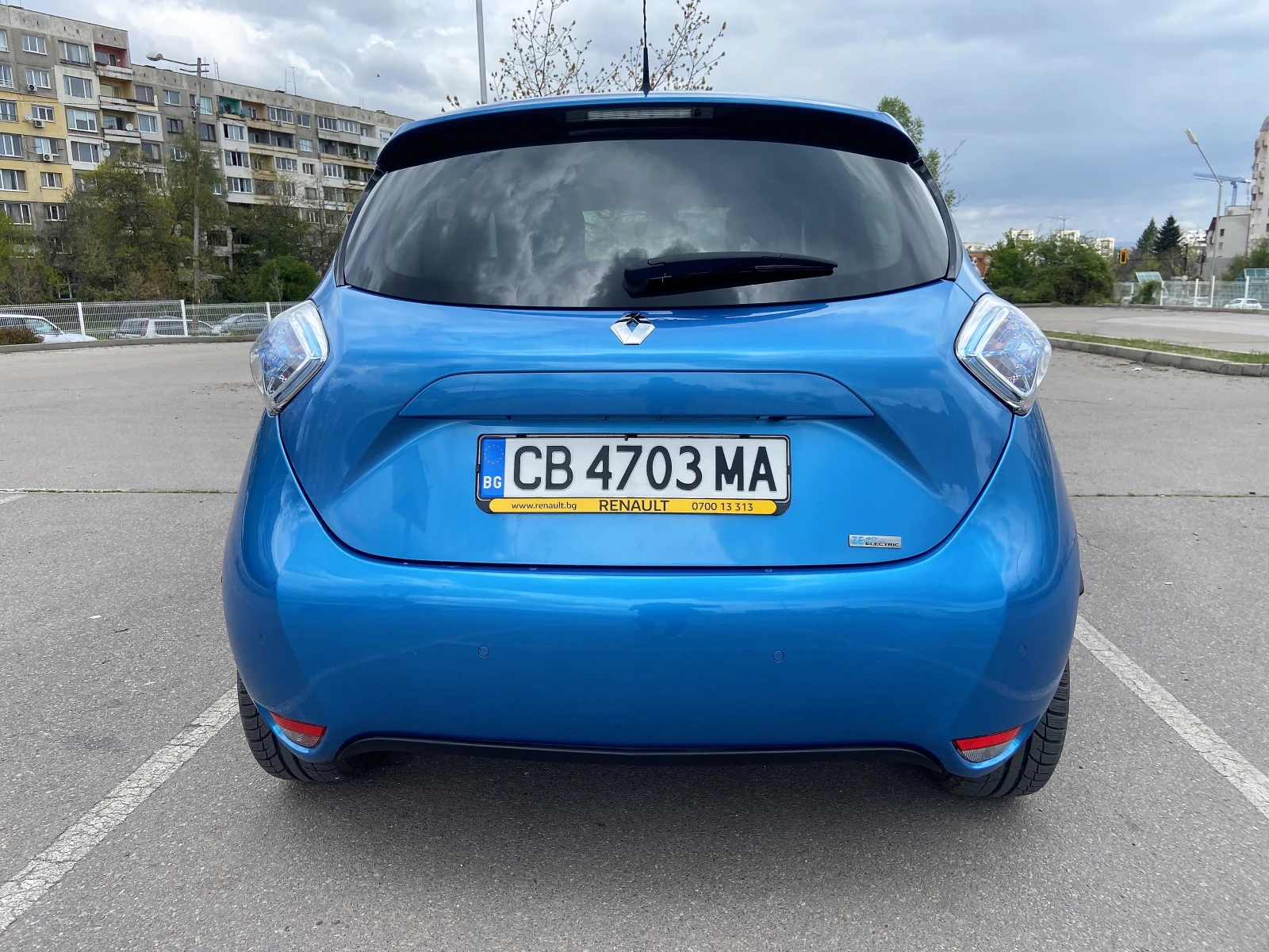 Renault Zoe renault zoe R90 41kW - изображение 7