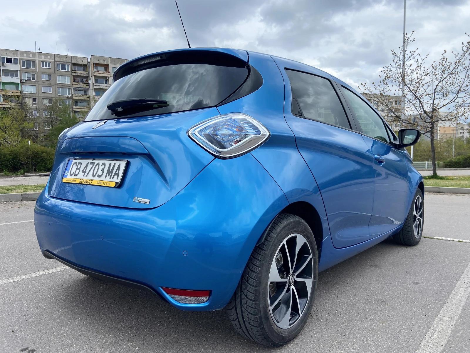 Renault Zoe renault zoe R90 41kW - изображение 6