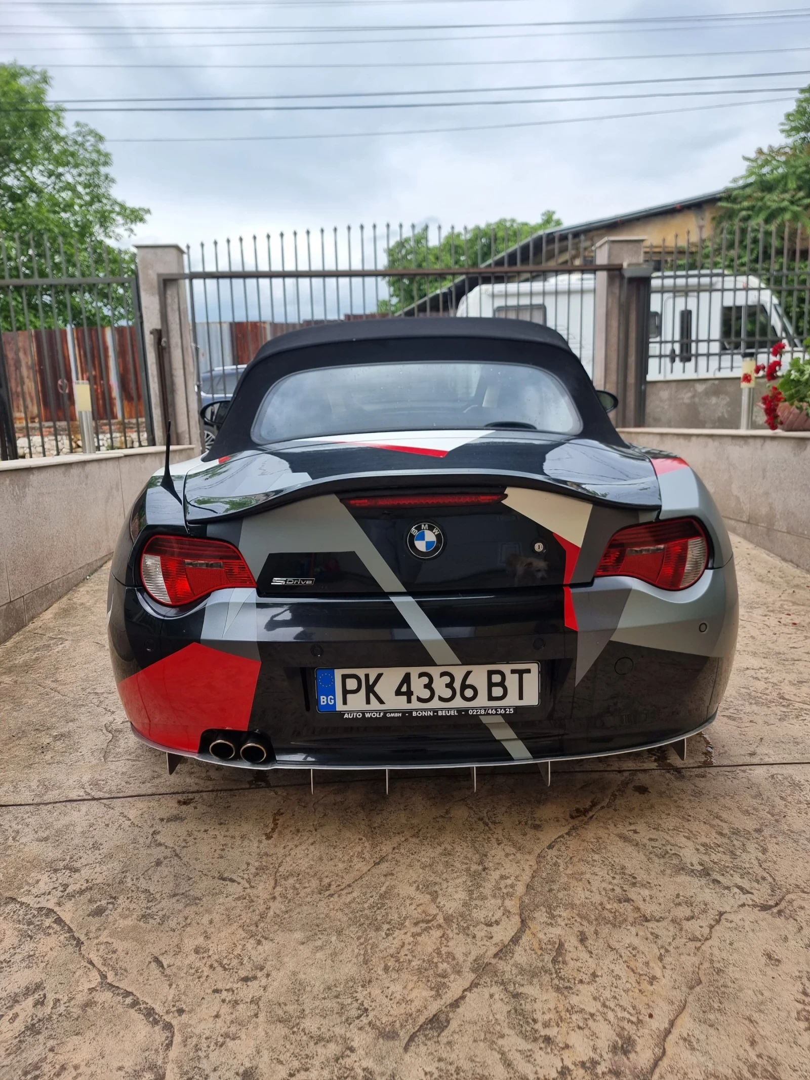 BMW Z4 E85 2.5si - изображение 7