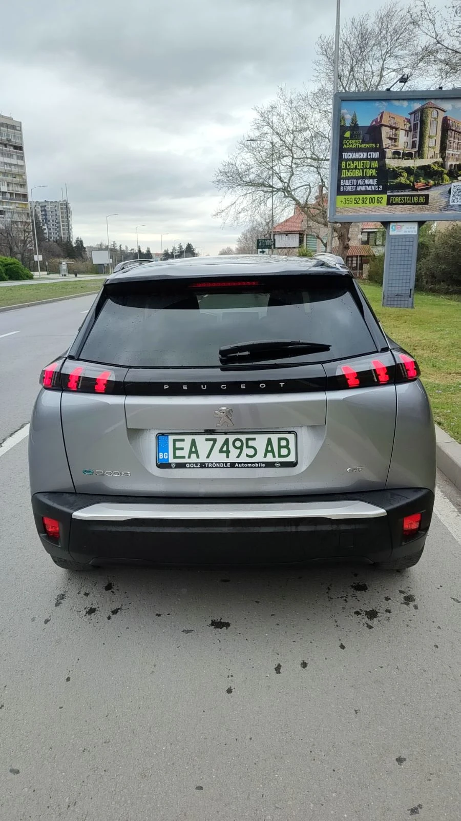Peugeot 2008 e-GT Line Pack - изображение 6