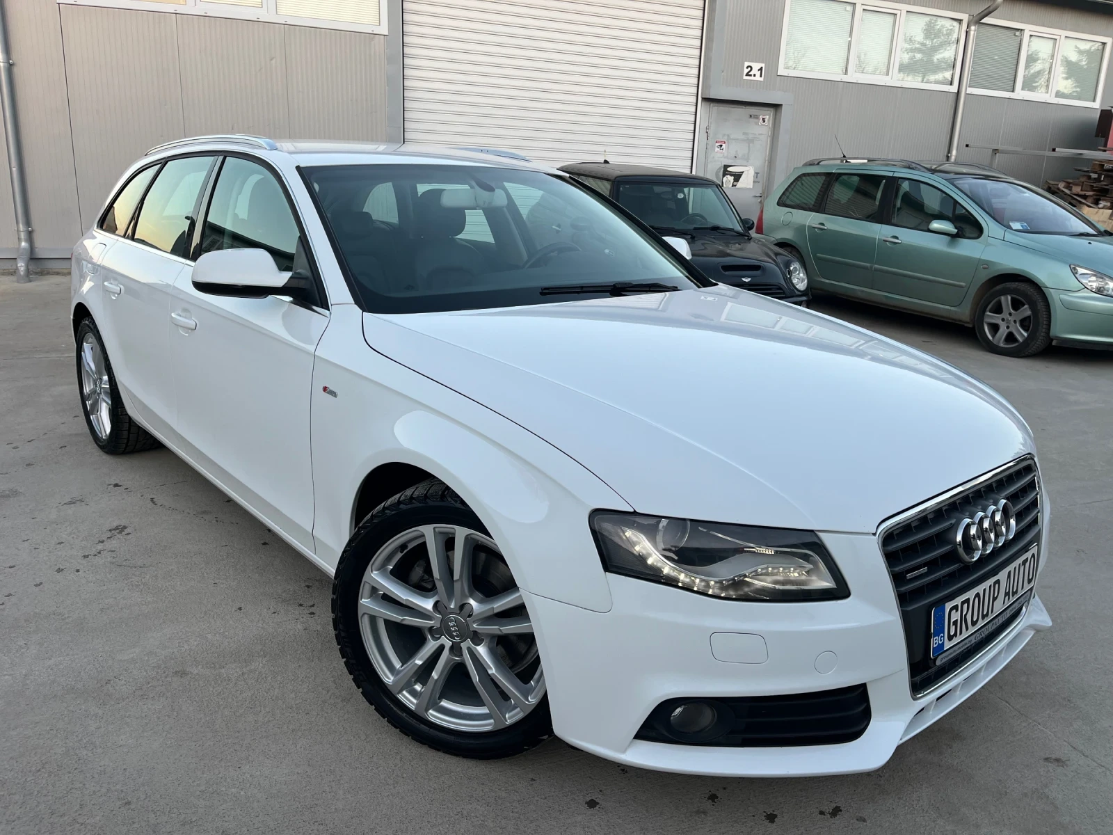 Audi A4 2, 0TDI-QUATTRO/LED/КОЖА/ТОП СЪСТПЯНИЕ!!! - [1] 